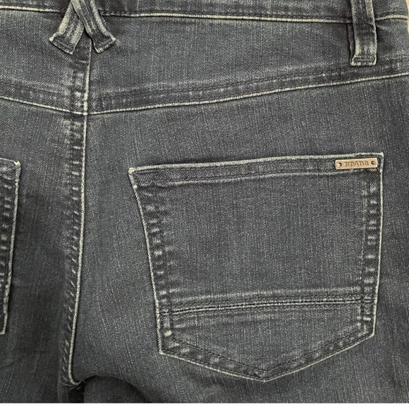 Prana ODAY Jeans Women’s 6/28 TALL Indigo Dark Blue 5 Pocket Fitted Stretch NEW - Picture 5 of 10